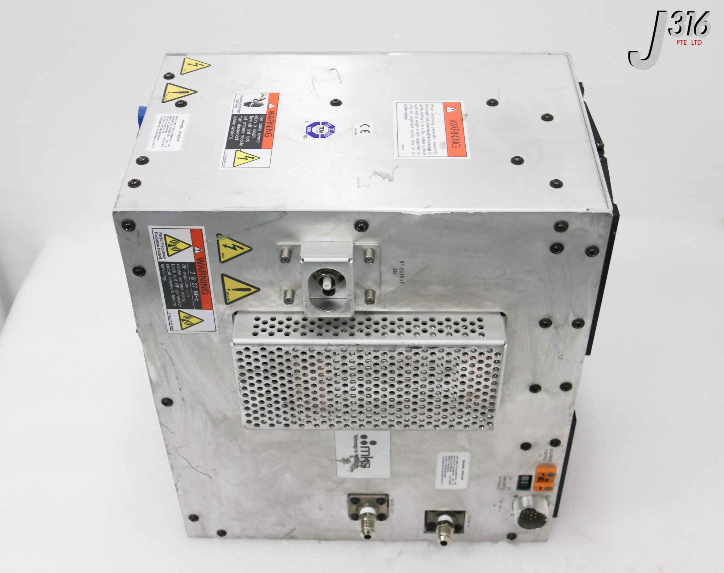 31326 MKS / ENI RF GENERATOR, 27MHZ, 000-9286-083 DOFBC2-083 | eBay